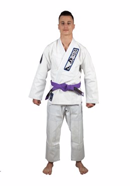 BAD BOY sai training SERIES BJJ GI  - white/blue
